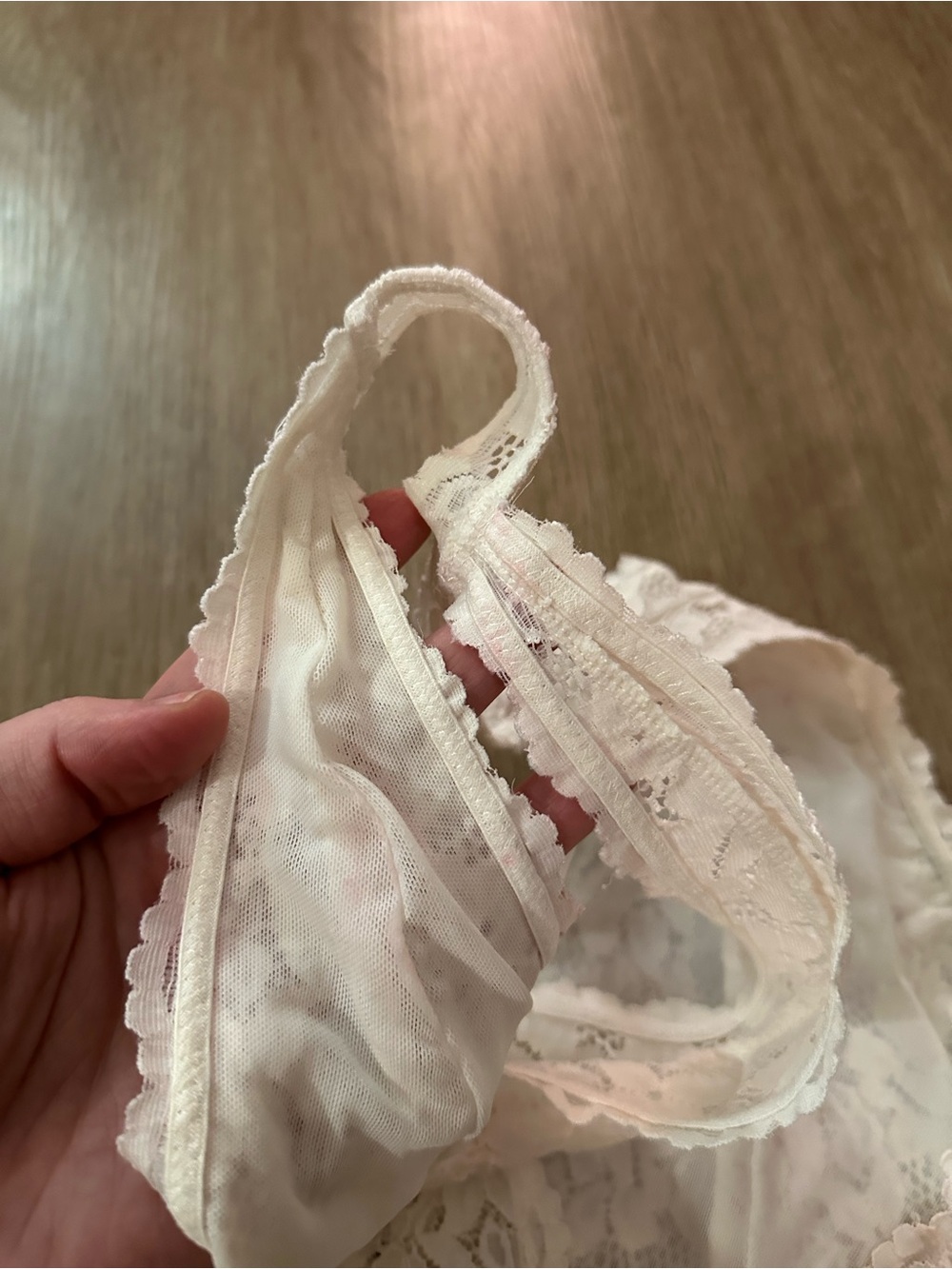 Free People Intimately Galloon Lace Halter Bodysuit - Picture 5 of 7